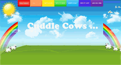 Desktop Screenshot of cuddlecow.com